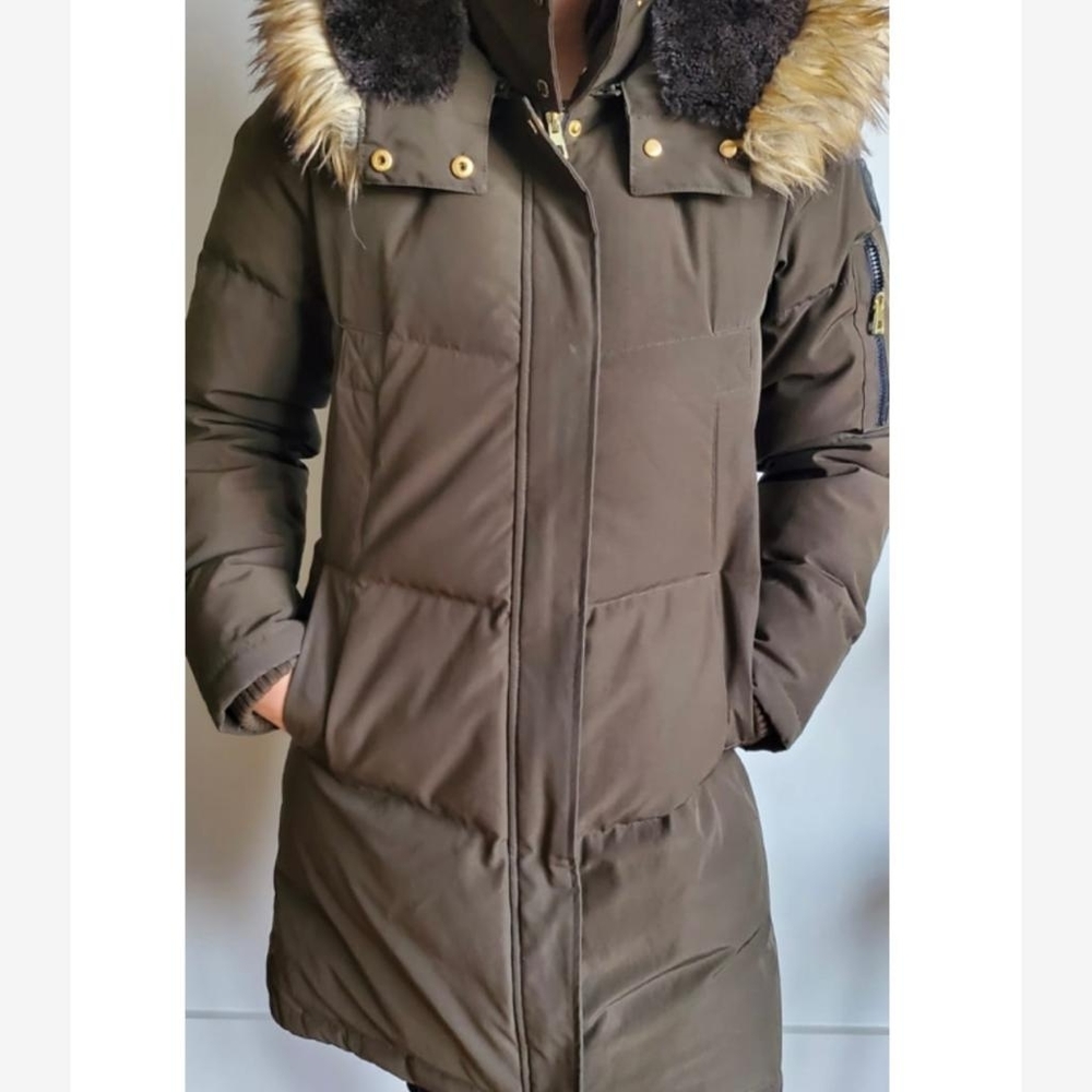 Vince Camuto Green Winter Coat